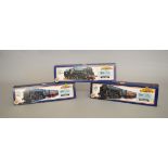 OO Gauge. Three boxed Bachmann Steam Locomotives, 31-105 Class 4 4-6-0 BR '75078', 31-250 B.R.