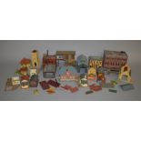 EX-SHOP STOCK: A quantity of model railway plastic buildings, some are made by Kibri, Pola etc.