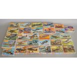 Twenty nine boxed aircraft model kits by Matchbox in 1:72 scale, which includes; Pk-1 Hawker Fury,