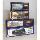 OO Guage Four Bachmann Locomotives, which include; 31-406 Lord Nelson 30850, 31-106 B.R.