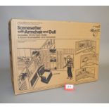 EX-SHOP STOCK: Sindy's 'Scenesetter' with Armchair and Doll 4930063C,,