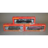 EX-SHOP STOCK: HO Gauge: Three Bachmann DCC with Sound Diesel Locomotives 63402, 65601, 65604,