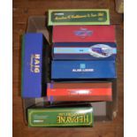 Seven boxed diecast sets by Corgi 1:50 scale, which includes; CC99147 H.E.