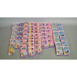 EX-SHOP STOCK: Fifty nine Sindy doll accessory packs by Hasbro all are the City Girl range,