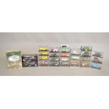 EX-SHOP STOCK: Twenty six boxed Oxford diecast,