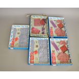 EX-SHOP STOCK: Five Pedigree Sindy Paul doll Clothing Accessory Sets, boxed (5).
