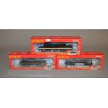 EX-SHOP STOCK: OO Gauge three boxed locomotives by Bachmann which all have DCC sound value on board;