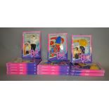 EX-SHOP STOCK: Twelve Hasbro Sindy Paul doll Clothing Accessory sets, all boxed (12).
