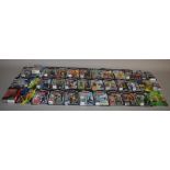 Thirty five carded Star Wars figures by Kenner and Hasbro from a variety of collection series which