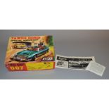 James Bond Special Agent 007 Aston Martin DB5 model kit by Airfix, 1:24 scale.