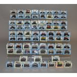 EX-SHOP STOCK: Seventy five Oxford Diecast N Gauge models including Commercial and Automobile