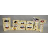 Twenty one boxed diecast by Corgi, which includes; 97211 Leyland Tiger Bartons,