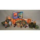 A good quantity of Action Man related items, contained in two boxes,