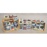 EX-SHOP STOCK: One hundred and eleven boxed 1:76 scale diecast by Oxford all G to VG,