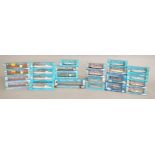 EX-SHOP STOCK: Twenty three boxed Tri-ang Minic Ship diecast models (Made in China) in 1:1200 scale,