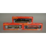 EX-SHOP STOCK: HO Gauge three boxed Bachmann DCC with Sound Locomotives, 63904 Erie #932,
