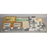 Twenty five, mainly aviation related, model kits,