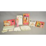 A mixed lot of Sindy, which includes; a Sindy doll, a boxed Dressing table and stool,
