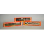 OO Gauge. Three boxed Hornby Steam Locomotives, R.082 4-6-0 GWR 'King James II 6008', R.