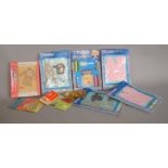 EX-SHOP STOCK: Six Palitoy Tressy Outfit doll clothing accessory sets together with a Tressy hair