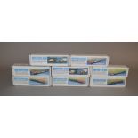 EX-SHOP STOCK: HO/OO Gauge: 8 x Mountford boat model railway accessories including Narrowboats and