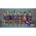 EX-SHOP STOCK: Twenty one Wizard Of Oz Dolls including 50th Anniversary examples and an Ideal