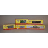 EX-SHOP STOCK: OO Gauge: Four Oxford Rail boxed locos including Steam and Diesel examples together
