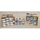EX-SHOP STOCK: One hundred and twenty six boxed Oxford diecast 1:76 scale all G to VG,