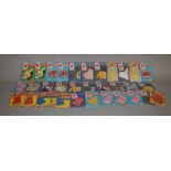 EX-SHOP STOCK: Thirty three Pedigree Sindy doll Clothing Accessory Sets including Casuals,