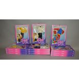 EX-SHOP STOCK: Twelve Sindy Paul doll "His Fashions" outfits by Hasbro which are all boxed,
