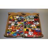 A good quantity of unboxed playworn diecast models by Corgi,