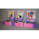 EX-SHOP STOCK: Twelve Sindy Paul doll "His Fashions" outfits by Hasbro which are all boxed,