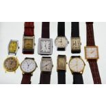 11 working mechanical wristwatches.