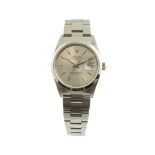 ROLEX - A gents ROLEX Oyster Perpetual Date Automatic stainless steel wristwatch, approx 34mm,