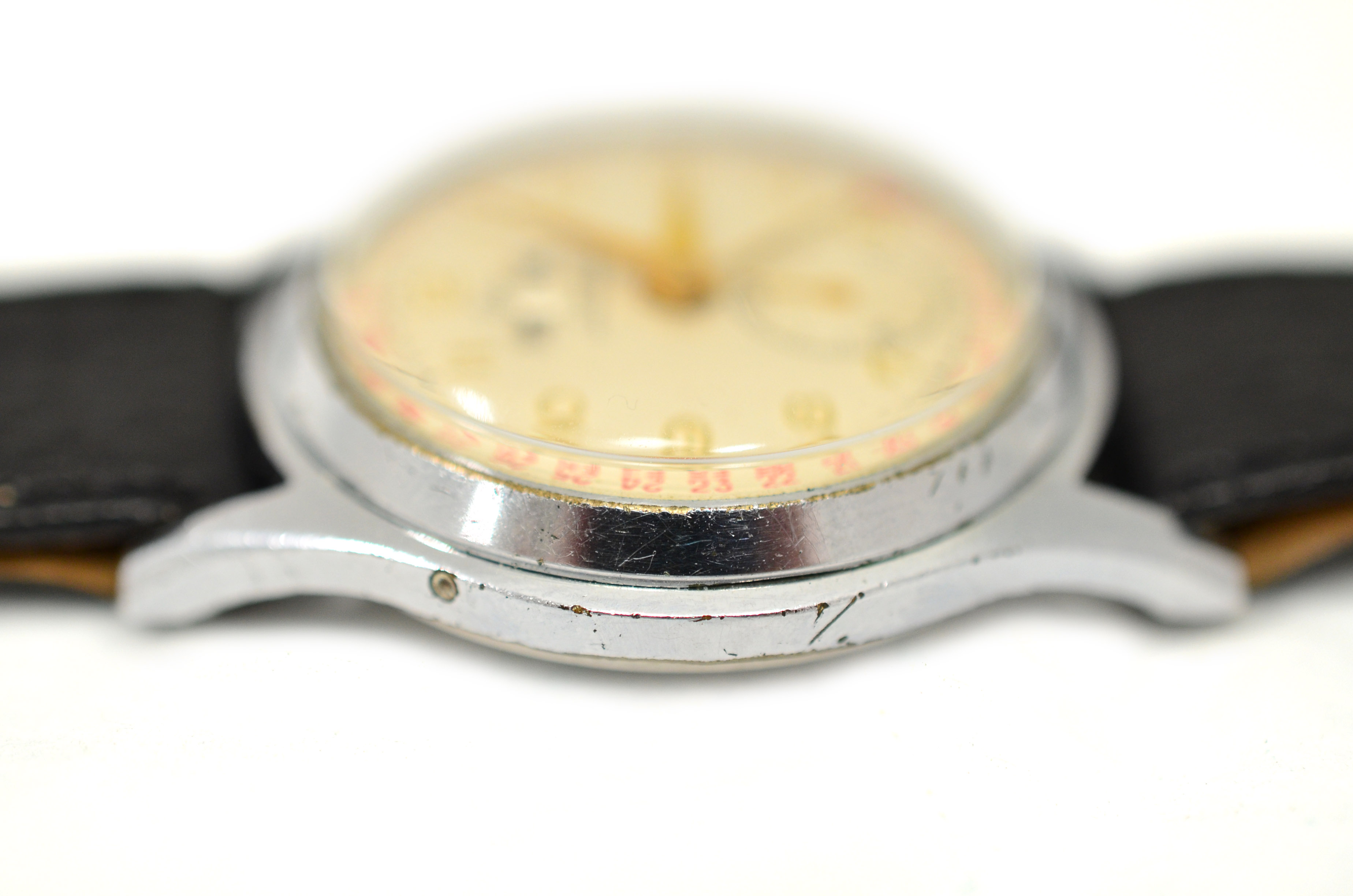 Eleven working mechanical wristwatches to include a 1950's Elco calendar with working appetures - Image 4 of 5