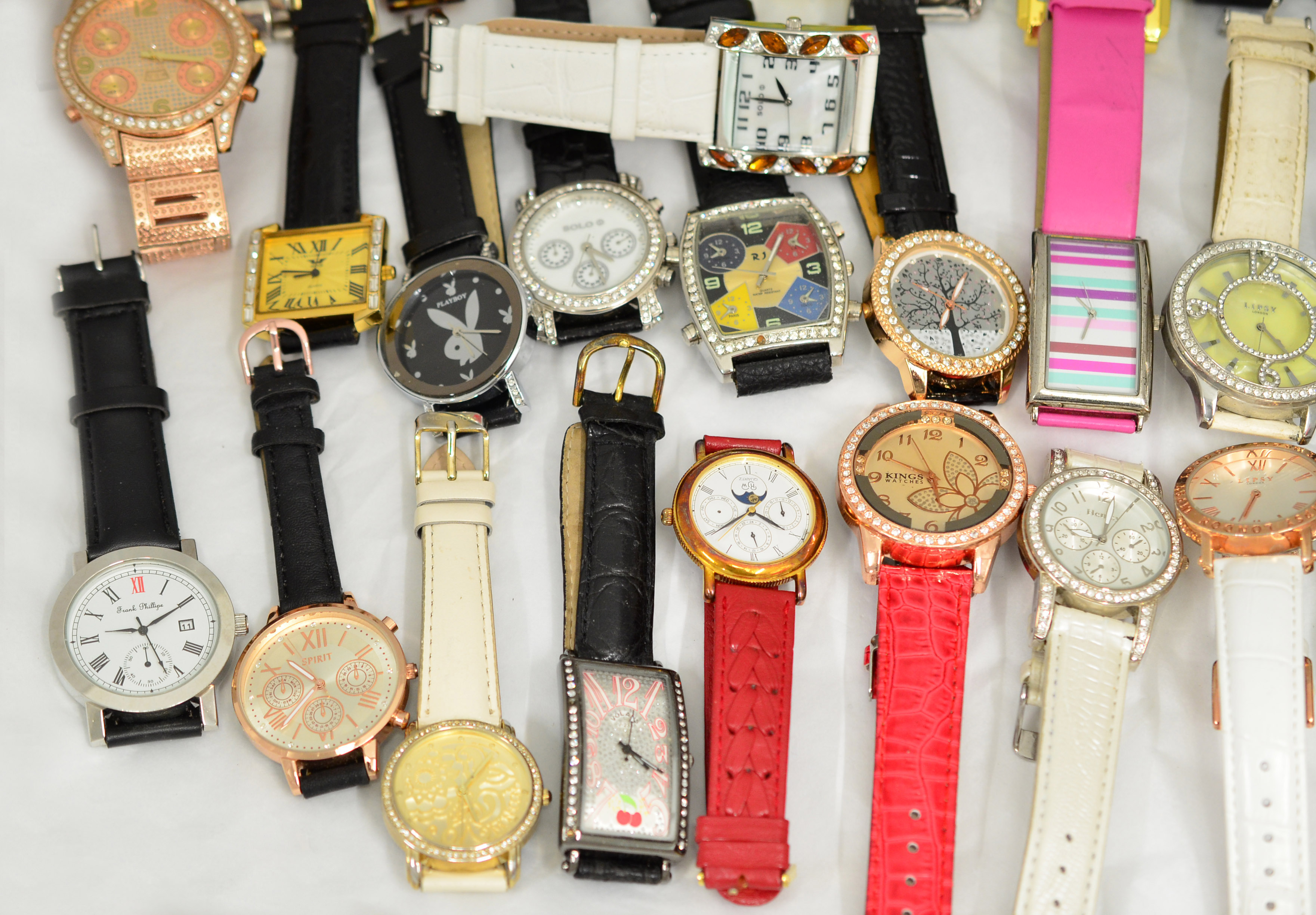 Boxed quantity of approximately 50 quartz wristwatches, some working. - Image 2 of 4