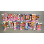 26 Sindy dolls by Hasbro, which includes; Swan Lake Paul, Children In Need Sindy,