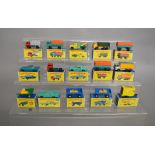 15 boxed Matchbox 1-75 series 'Regular Wheel' diecast models, including 1,