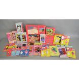 A mixed lot which includes; Cassy and Suzie dolls and clothes; Cassy Roof Pack,