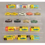 9 boxed Lion Cars diecast models including both modern and vintage examples of the Daf 44,