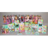 A mixed lot of Barbie dolls Fashion Fever range by Mattel and also some "My Beautiful Horse" sets