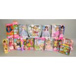 17 Barbie dolls by Mattel, which includes; Barbie and Shelly, Toy Story Barbie and Ken,