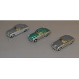 3 Tri-ang diecast model vehicles from their 'Spot-On' range,