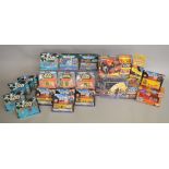 18 Star Wars Galoob Micro Machines sets including Death Star Action Fleet Set,