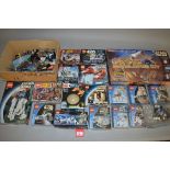 Good quantity of Lego Star Wars sets, contents not checked, includes: 9748; 8009; 75809; etc.