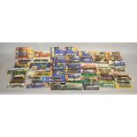 50 carded miniature Brewery related diecast models, overall models appear VG in F to VG packaging.