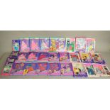30 Sindy doll clothing / accessories sets, which includes; Paul His Fashions, Sindy Fashions etc,