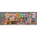 A good selection of hardback and soft cover doll related books covering a wide variety of subjects