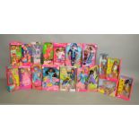 19 Barbie dolls by Mattel, which includes; Pizza Party Skipper, FairyTopia, 3 looks Barbie etc,