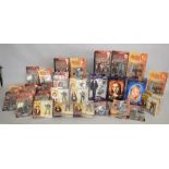 A large mixed lot of Buffy The Vampire Slayer and Angel figures,